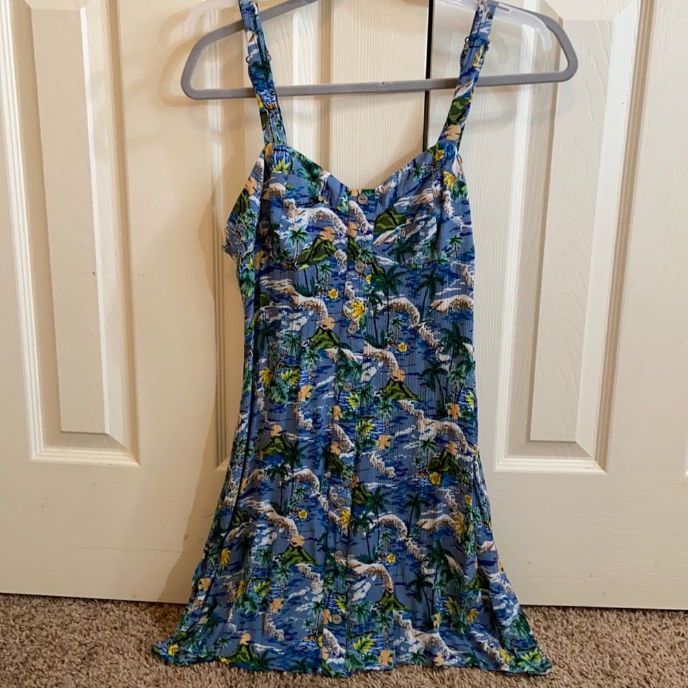 Tropical style dress